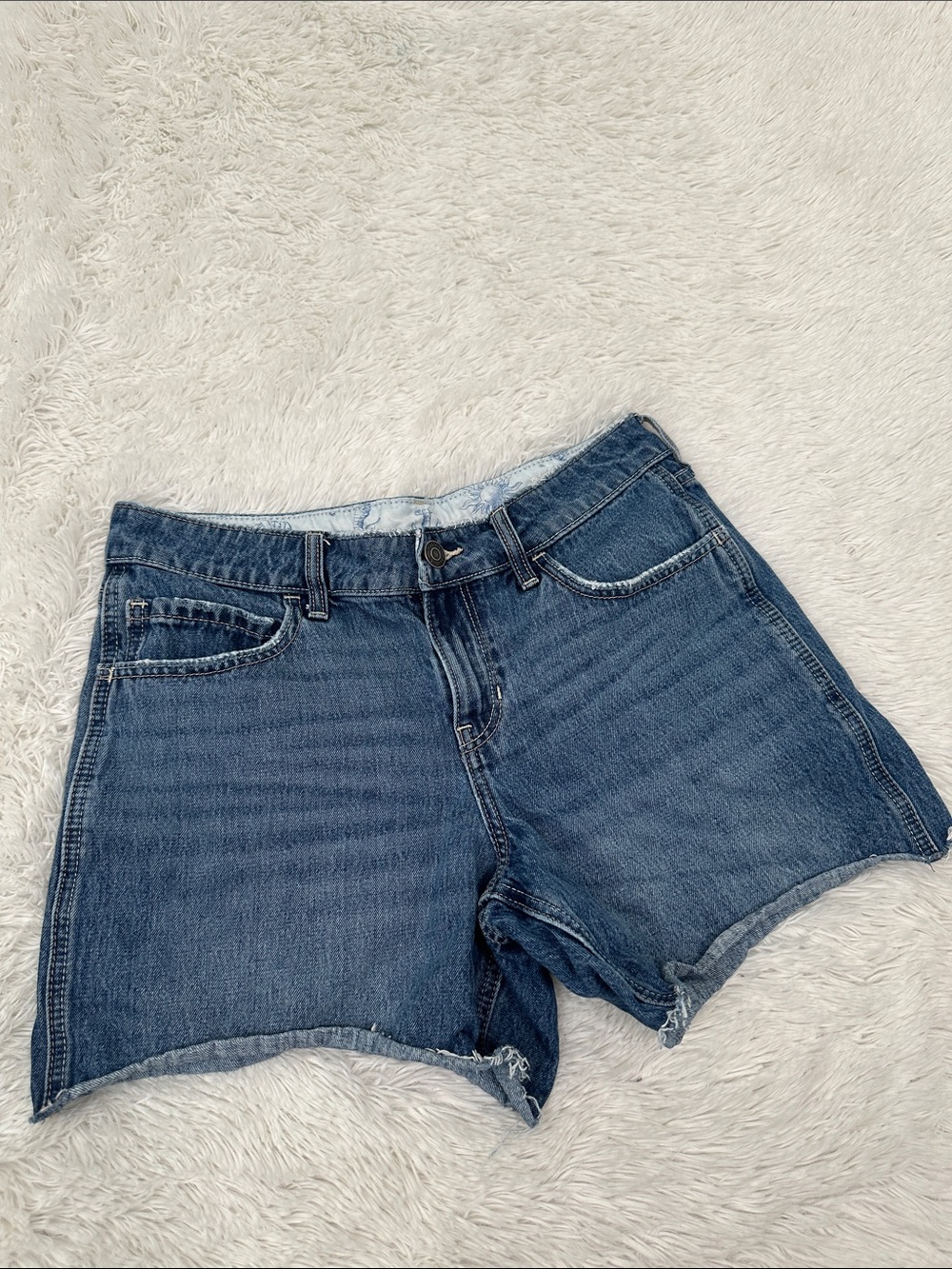 🏰 Hollister Low Rise Baggy Short